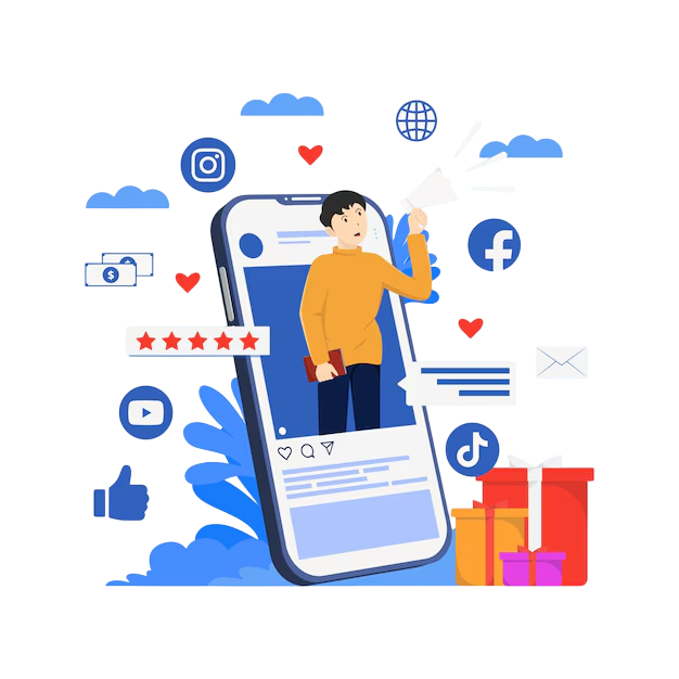 Social Media Marketing Service by Mohasagor IT Solutions