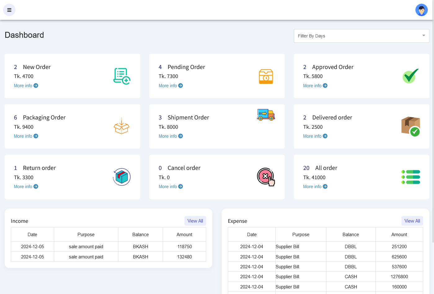 Smart and Easy Admin Panel